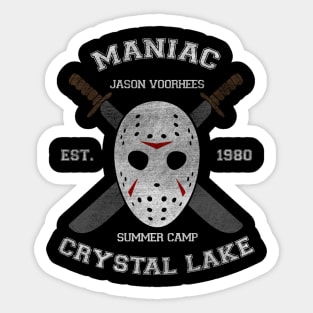 Maniac Sticker